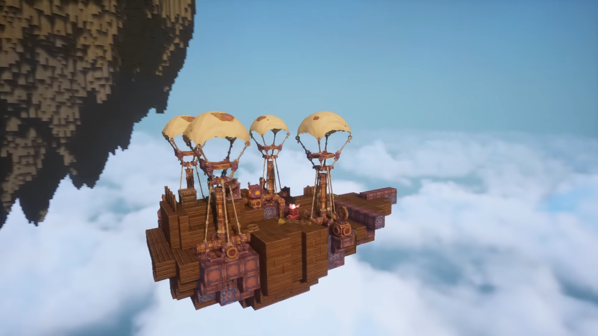 『Everwind』ゲーム映像が公開。空飛ぶ船で世界を探索する新作サンドボックスサバイバルゲーム_002