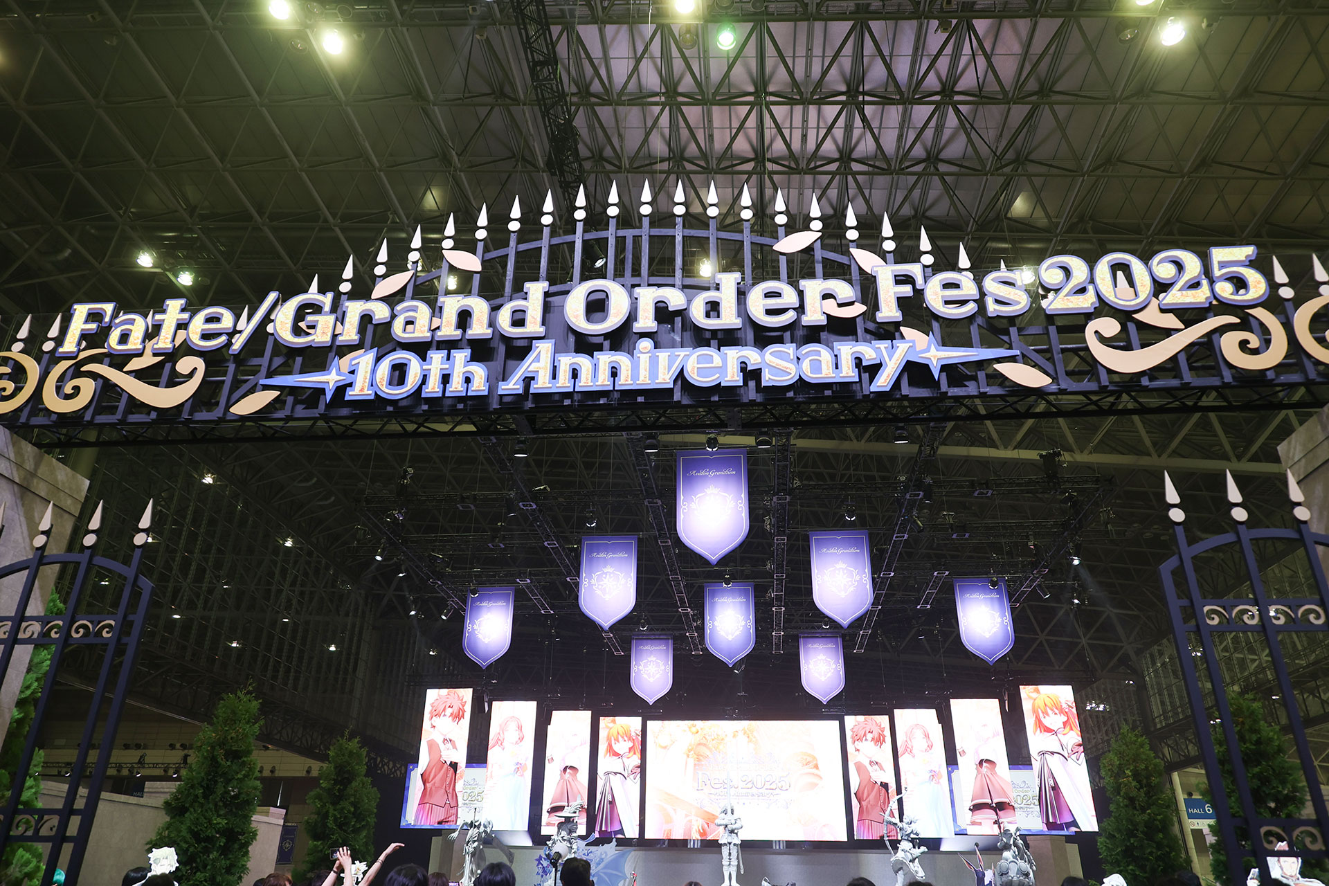 「FGOフェス」2025レポート：Live2D&バイノーラルボイスのサーヴァントと“ふたりきりで秘密の時間”を過ごせる_001