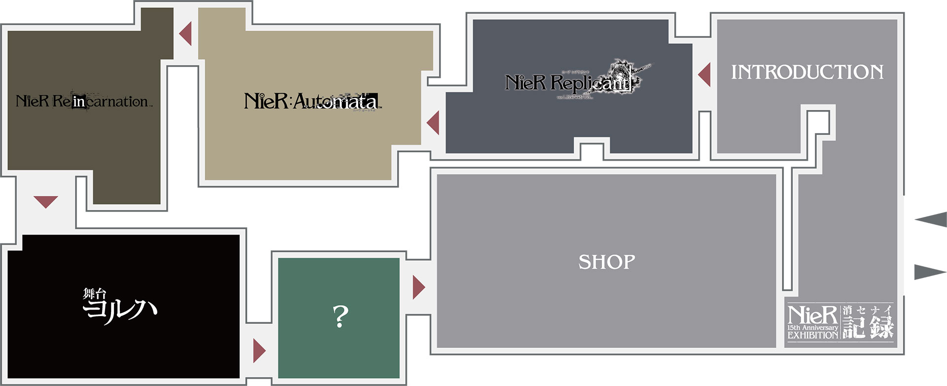 NieR 15th Anniversary EXHIBITION 消セナイ記録 イベントレポート【ネタバレ注意】_002