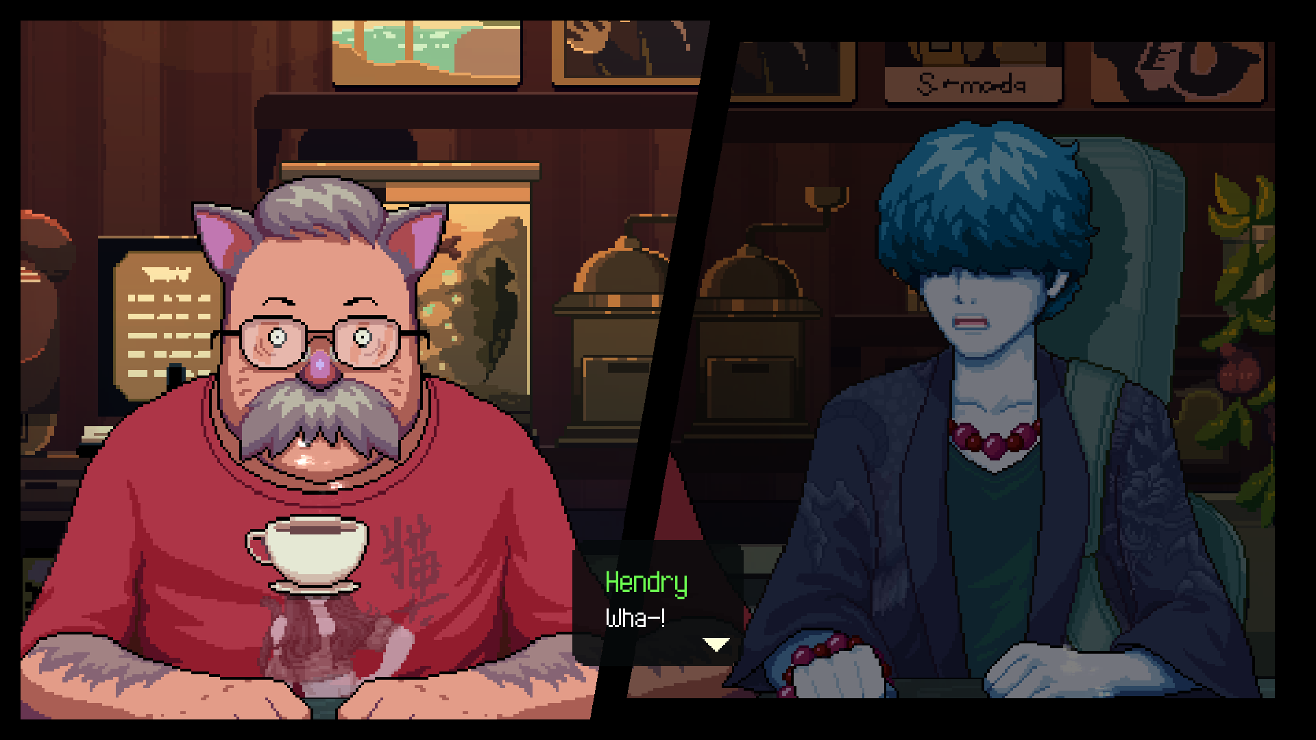 『コーヒートーク トーキョー』の“2日目”を少しだけのぞける新たな体験版がPS5／Xbox／Steam向けに配信開始_007