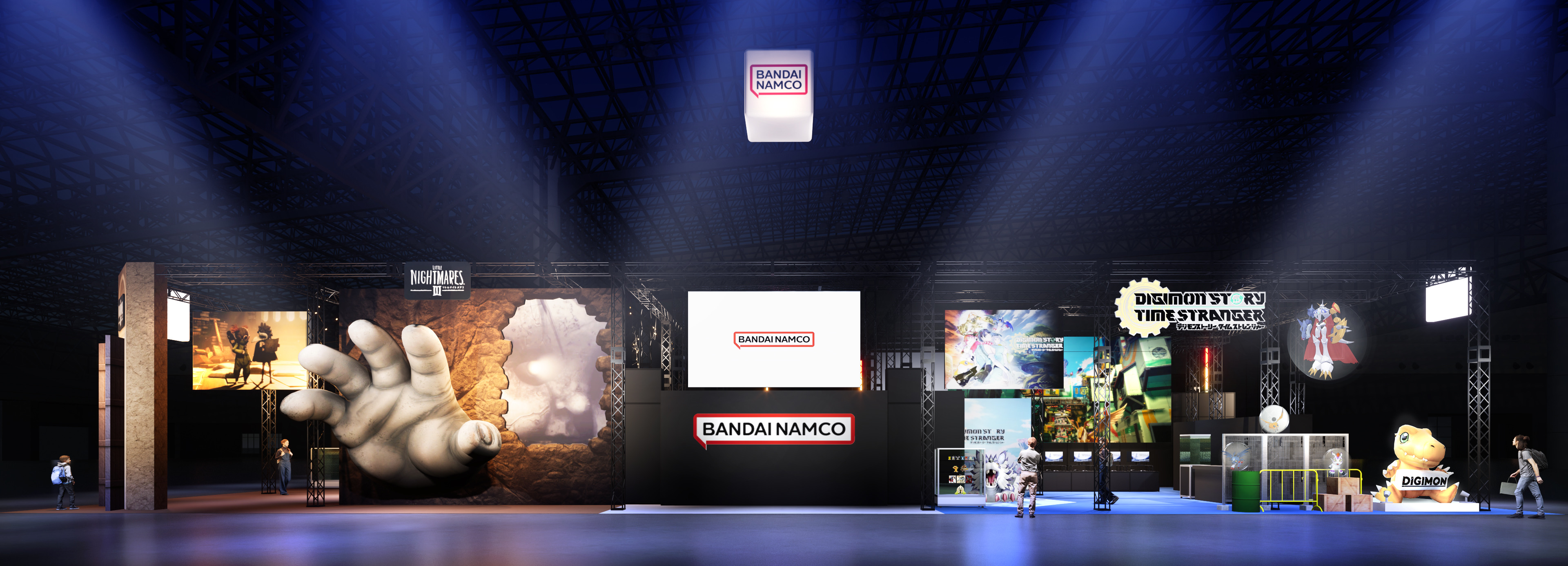 『デジモンストーリー タイムストレンジャー』や『リトルナイトメア3』などの試遊が「TGS2025」にて実施_008