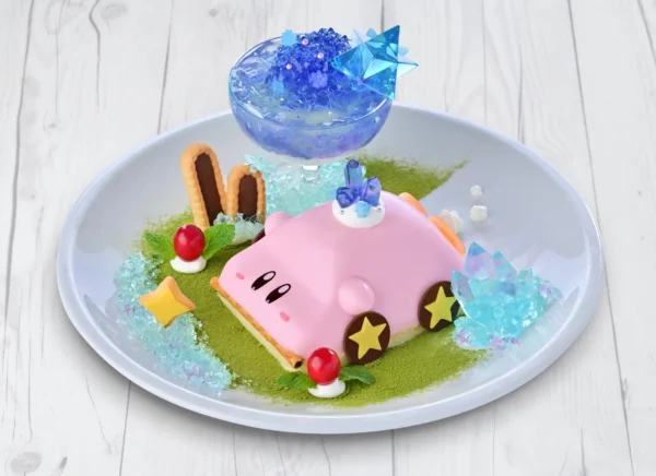 「カービィカフェ」にゲーム最新作をモチーフにした期間限定メニューが登場_001