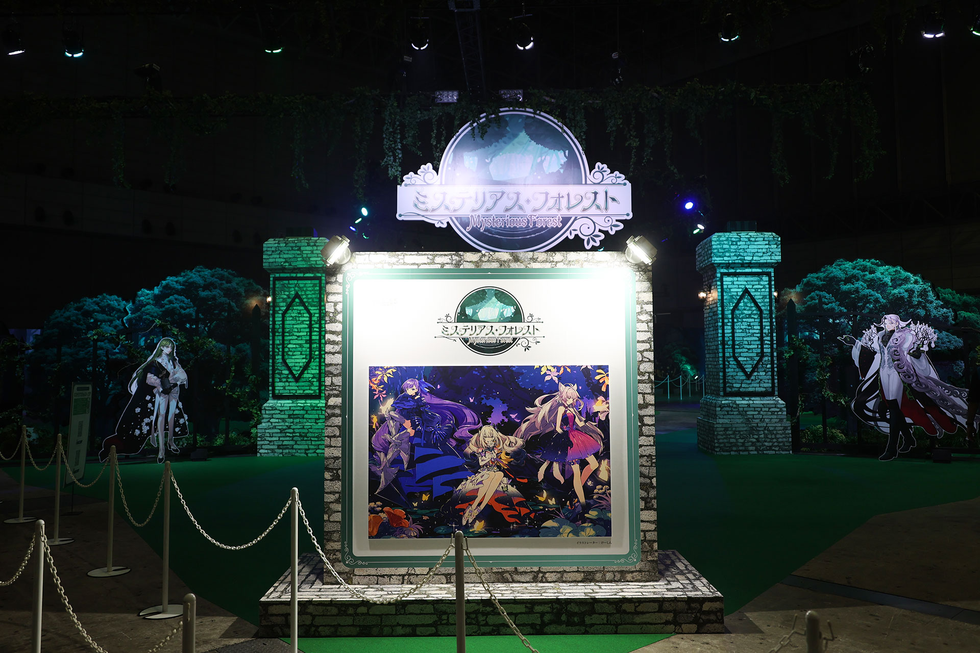 「FGOフェス」2025レポート：Live2D&バイノーラルボイスのサーヴァントと“ふたりきりで秘密の時間”を過ごせる_022