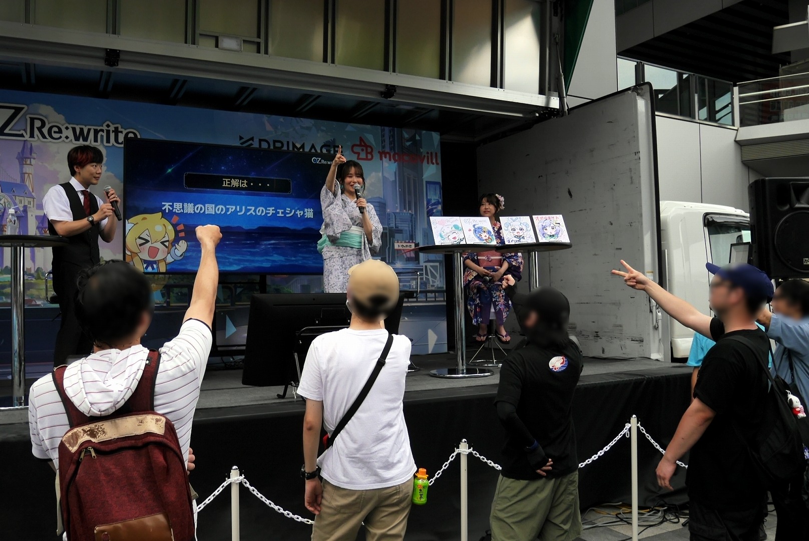 アニメRPG『オズ リライト』のリリース直前イベントが東京・秋葉原で開催。開発者へのメールインタビューも_016