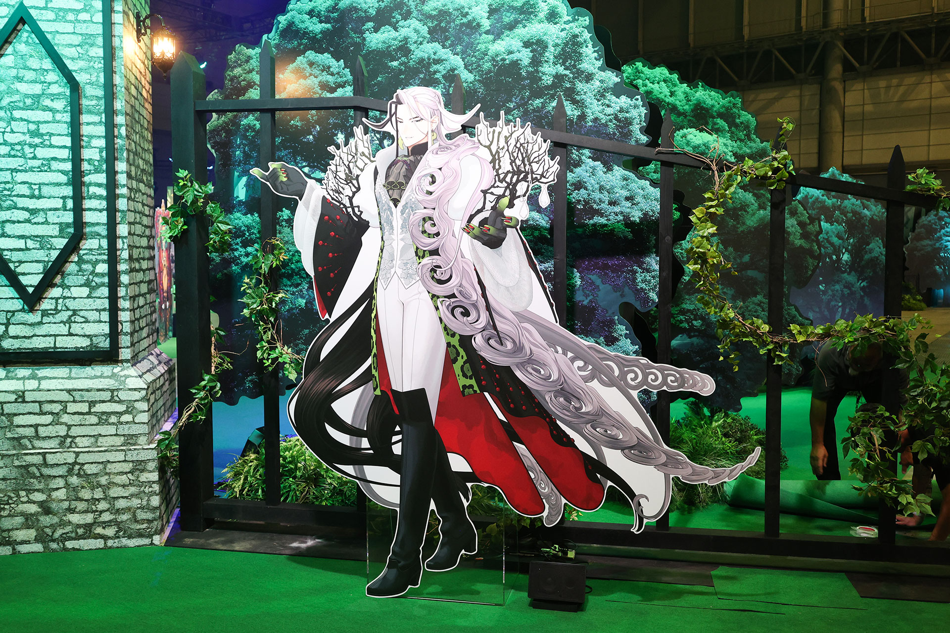 「FGOフェス」2025レポート：Live2D&バイノーラルボイスのサーヴァントと“ふたりきりで秘密の時間”を過ごせる_023