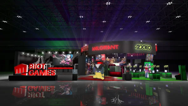 ライアットゲームズが「東京ゲームショウ2025」に初出展_002