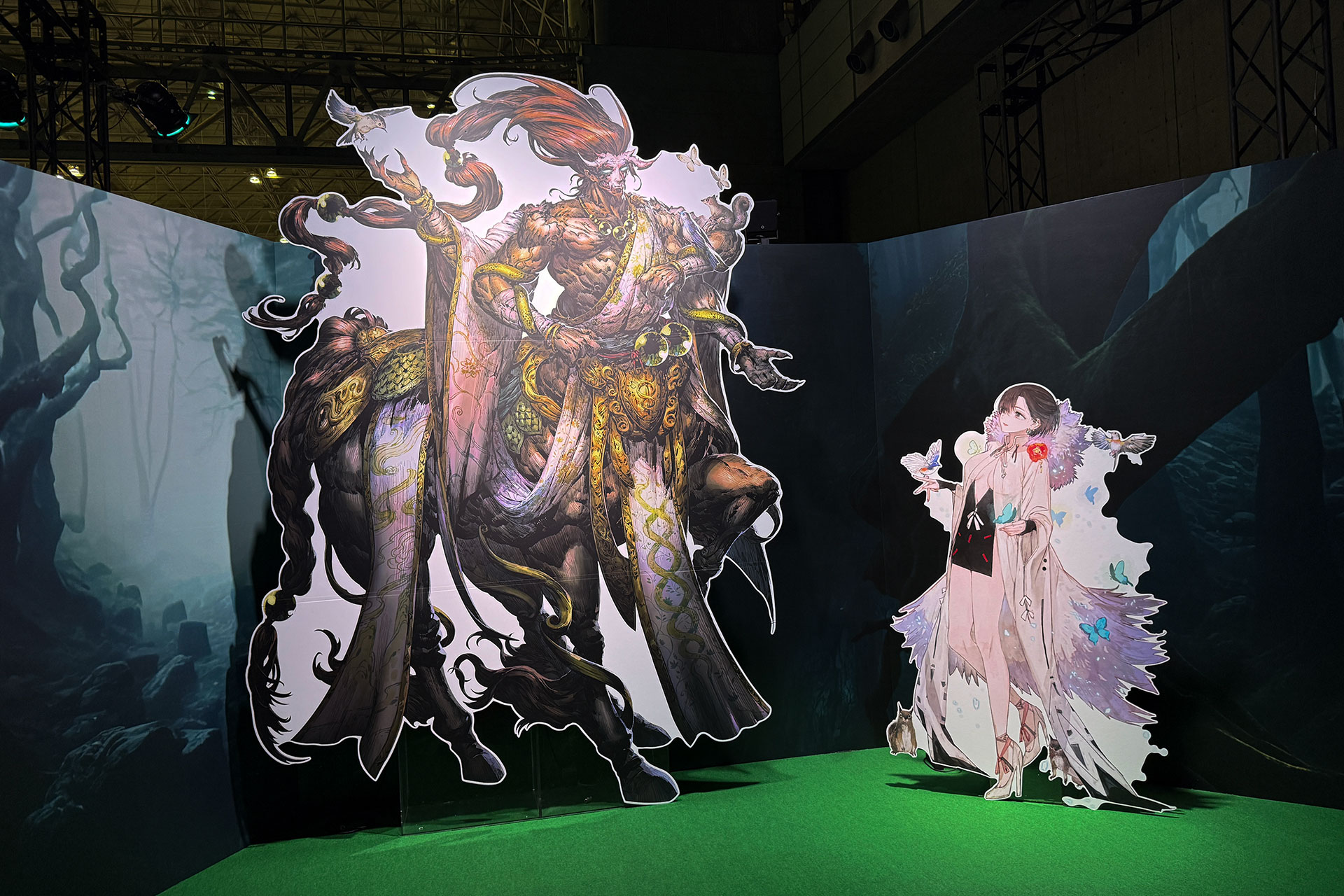 「FGOフェス」2025レポート：Live2D&バイノーラルボイスのサーヴァントと“ふたりきりで秘密の時間”を過ごせる_024