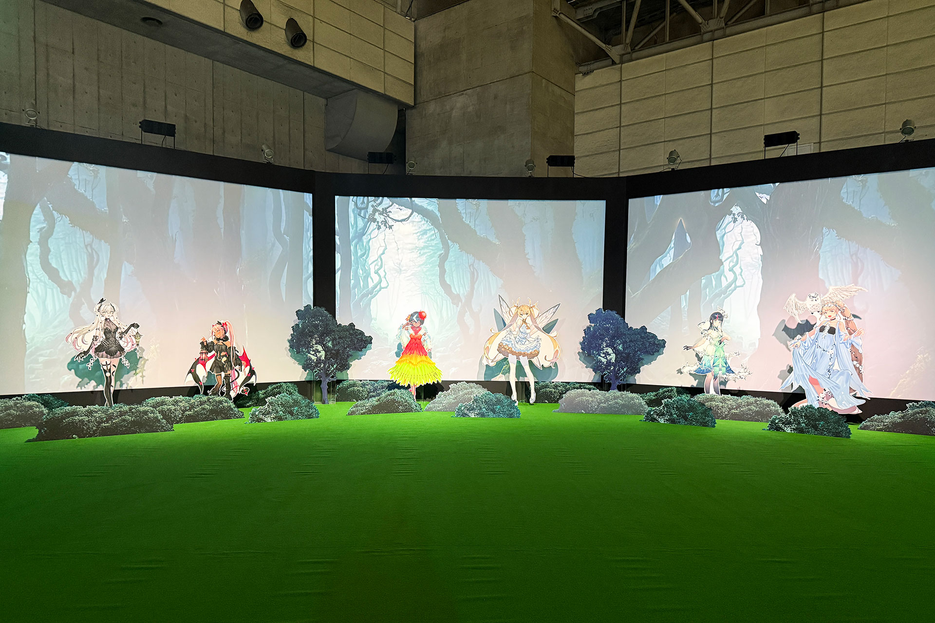「FGOフェス」2025レポート：Live2D&バイノーラルボイスのサーヴァントと“ふたりきりで秘密の時間”を過ごせる_025