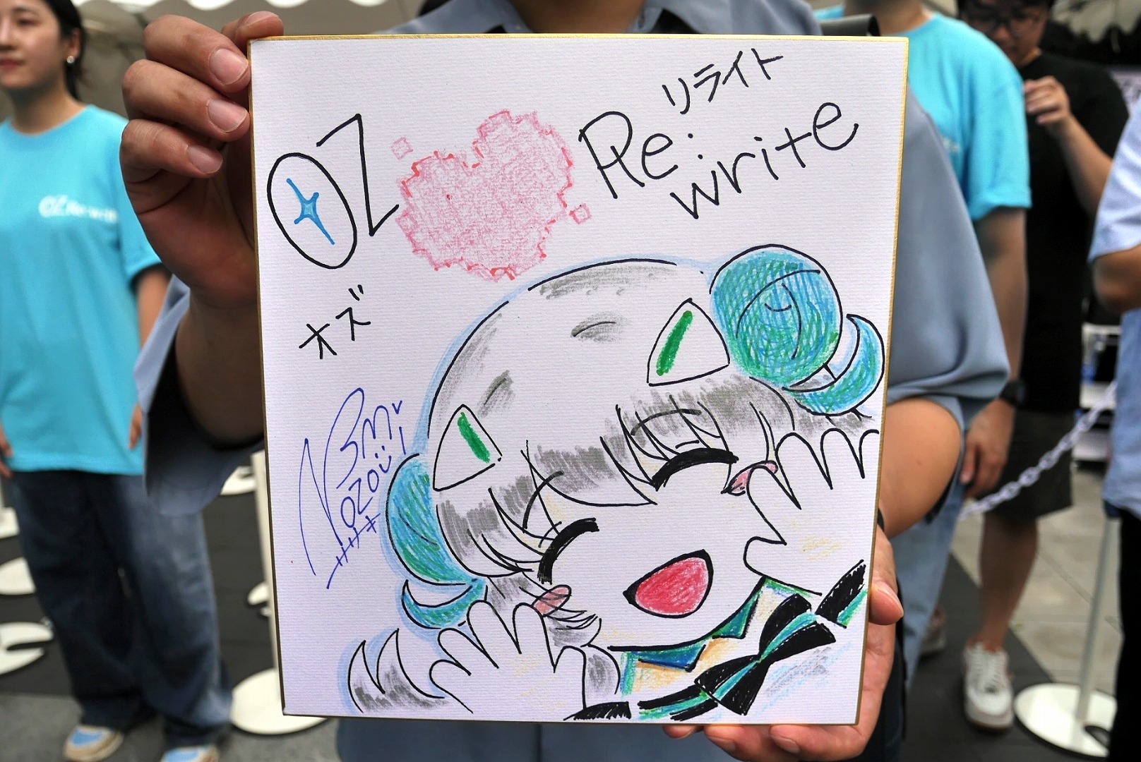 アニメRPG『オズ リライト』のリリース直前イベントが東京・秋葉原で開催。開発者へのメールインタビューも_020