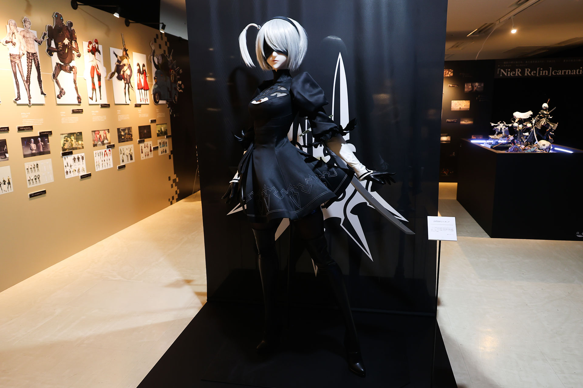 NieR 15th Anniversary EXHIBITION 消セナイ記録 イベントレポート【ネタバレ注意】_029