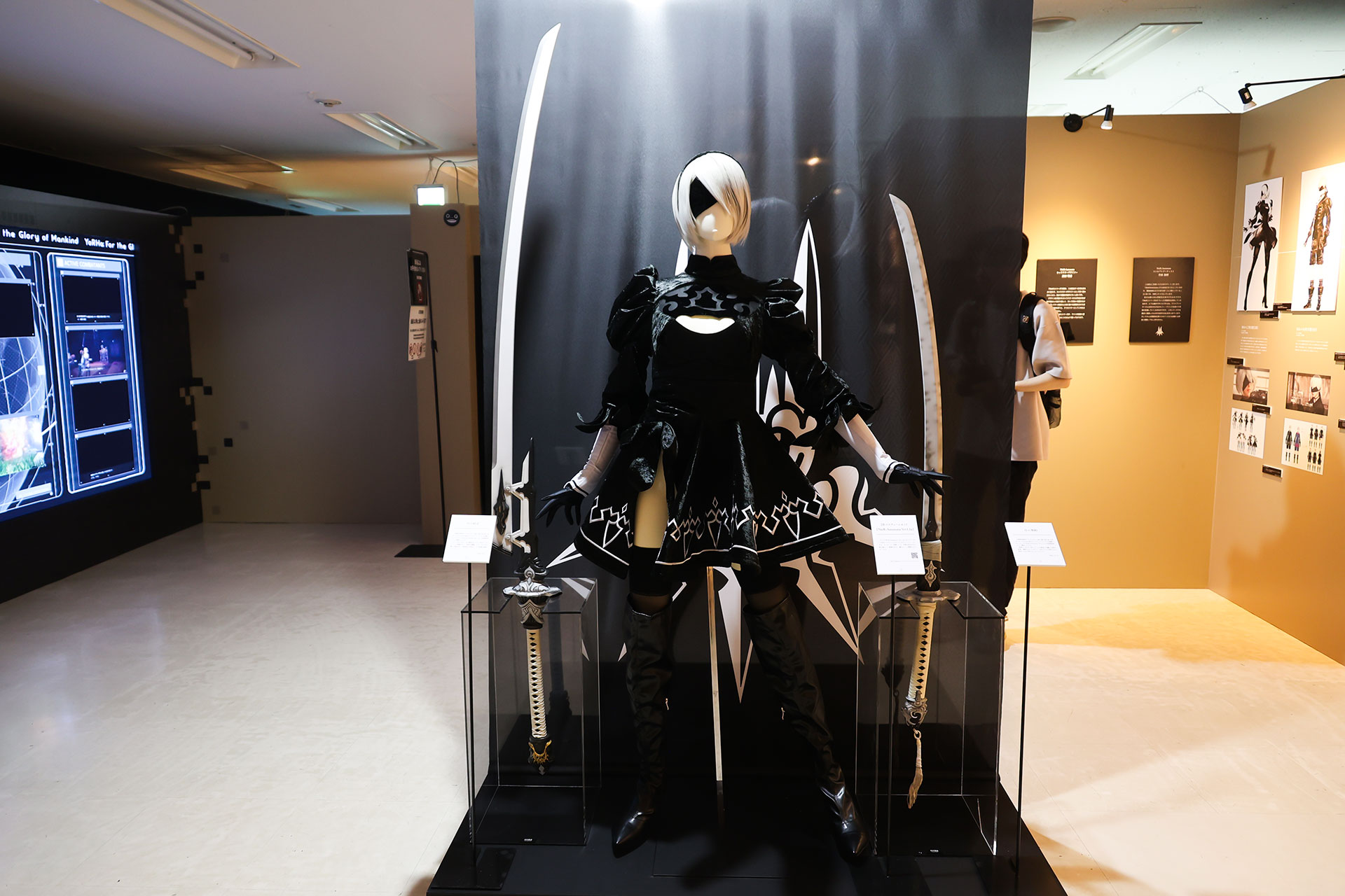 NieR 15th Anniversary EXHIBITION 消セナイ記録 イベントレポート【ネタバレ注意】_031