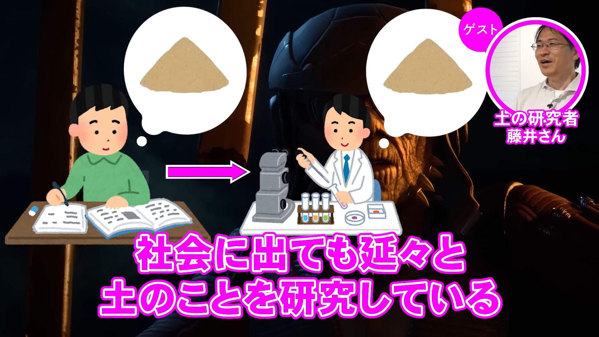 「ゲームさんぽ／よそ見」最新回が公開。『スター・ウォーズ 無法者たち』に登場する「土」を専門家と調査_001