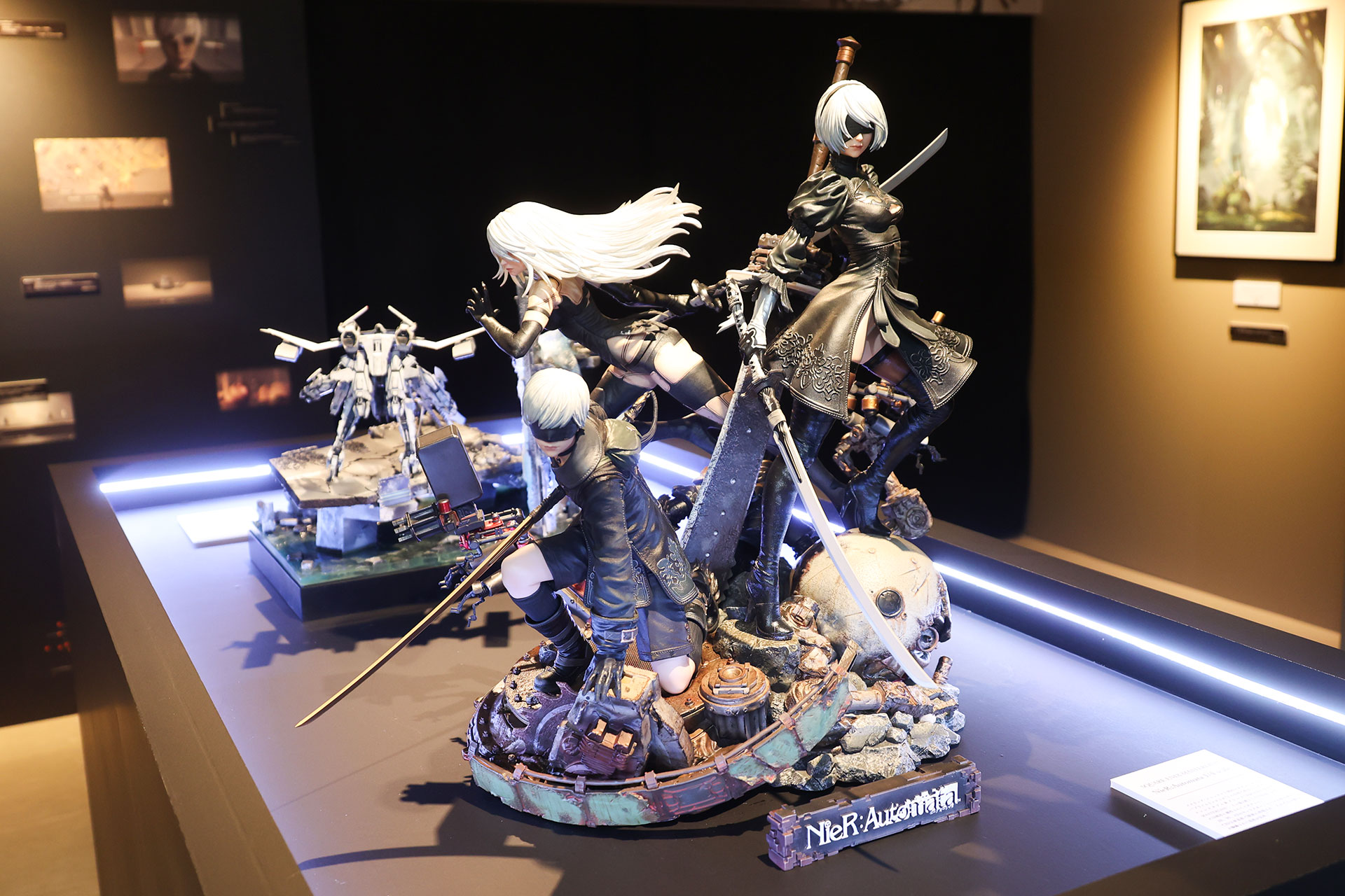 NieR 15th Anniversary EXHIBITION 消セナイ記録 イベントレポート【ネタバレ注意】_032