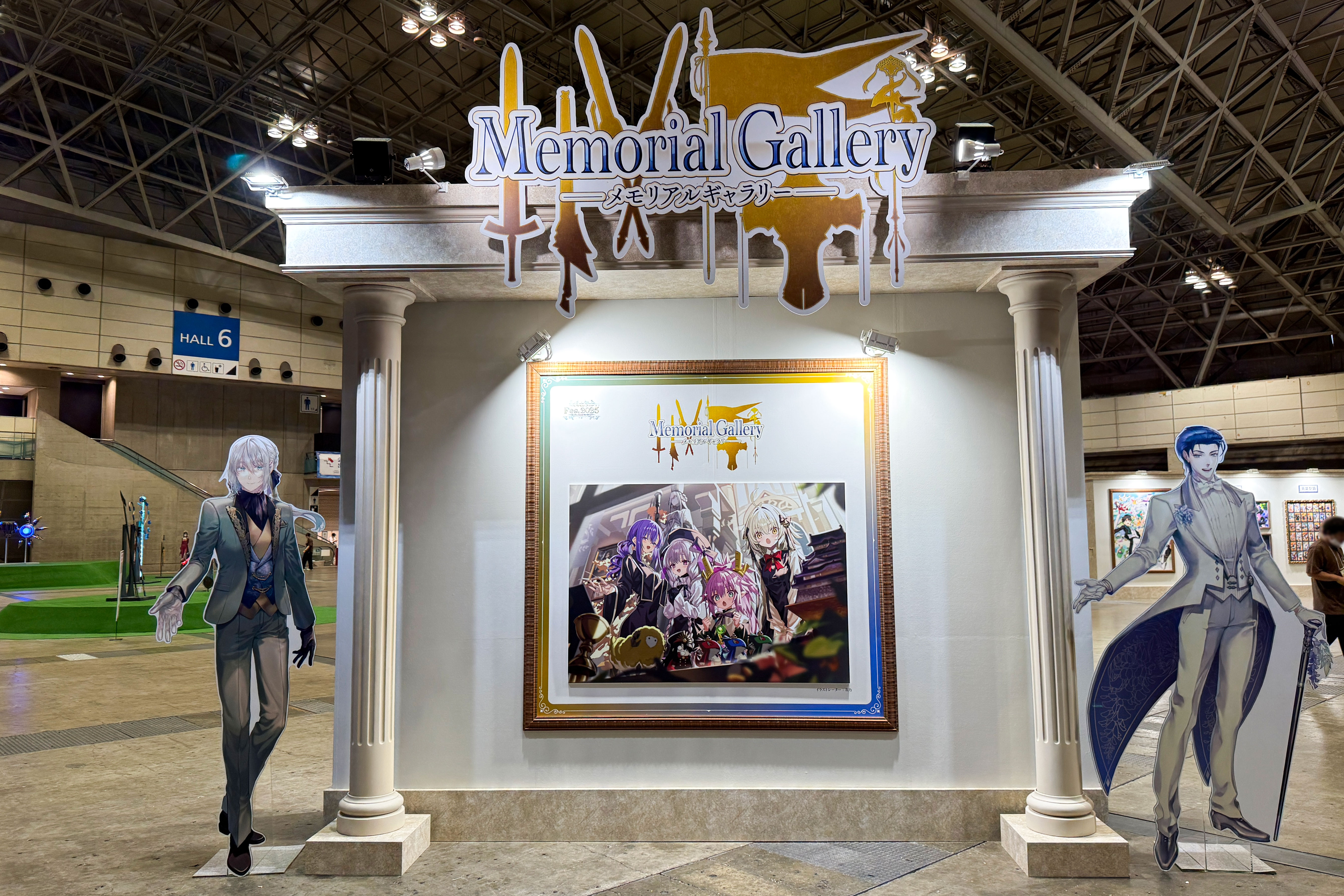 「FGOフェス」2025レポート：Live2D&バイノーラルボイスのサーヴァントと“ふたりきりで秘密の時間”を過ごせる_031