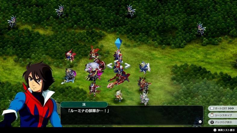 『スパロボY』レビュー・評価・感想：ロボに搭乗しないキャラも参戦＆育成可能で嬉しい_004