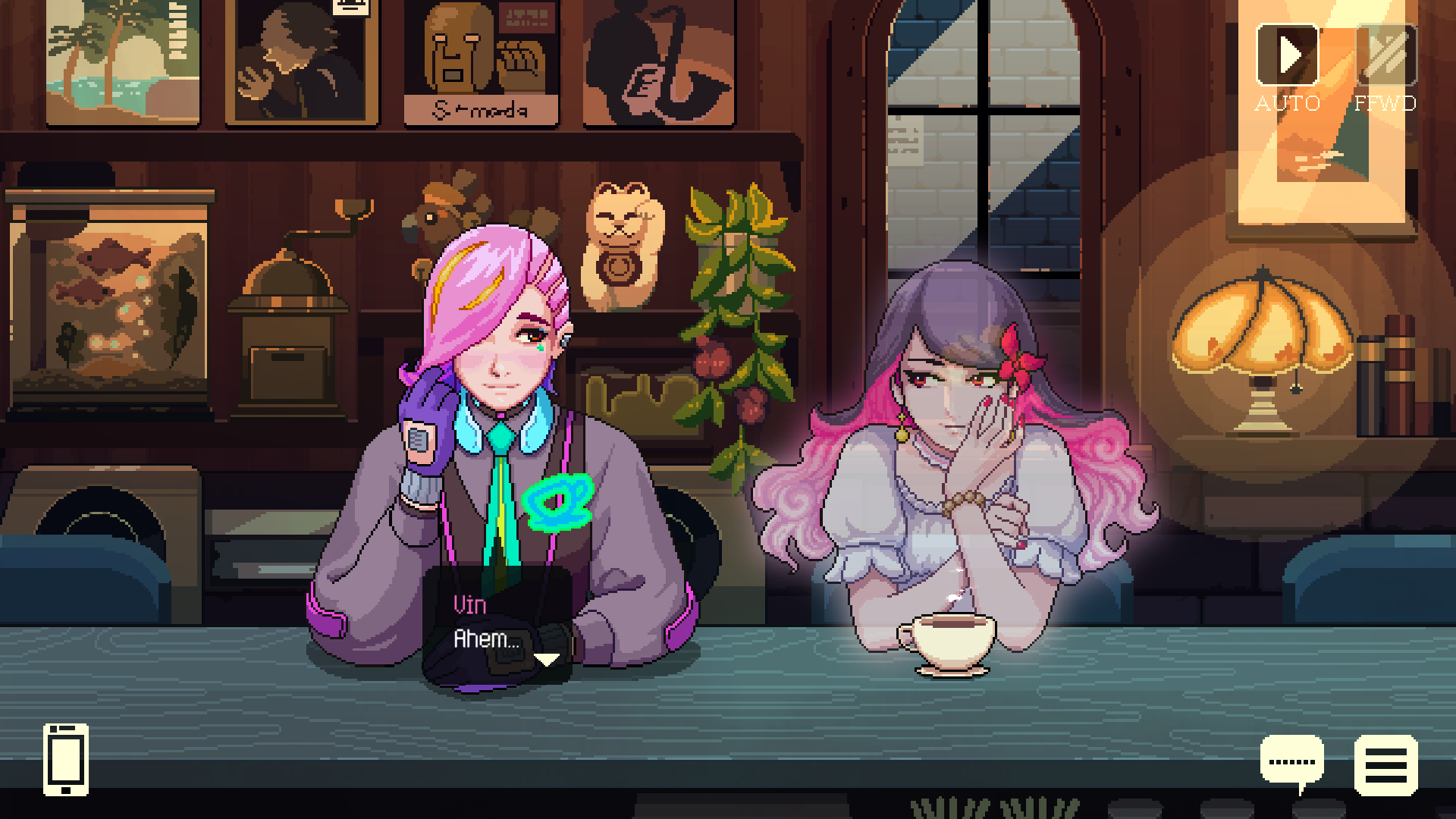 『コーヒートーク トーキョー』の“2日目”を少しだけのぞける新たな体験版がPS5／Xbox／Steam向けに配信開始_003
