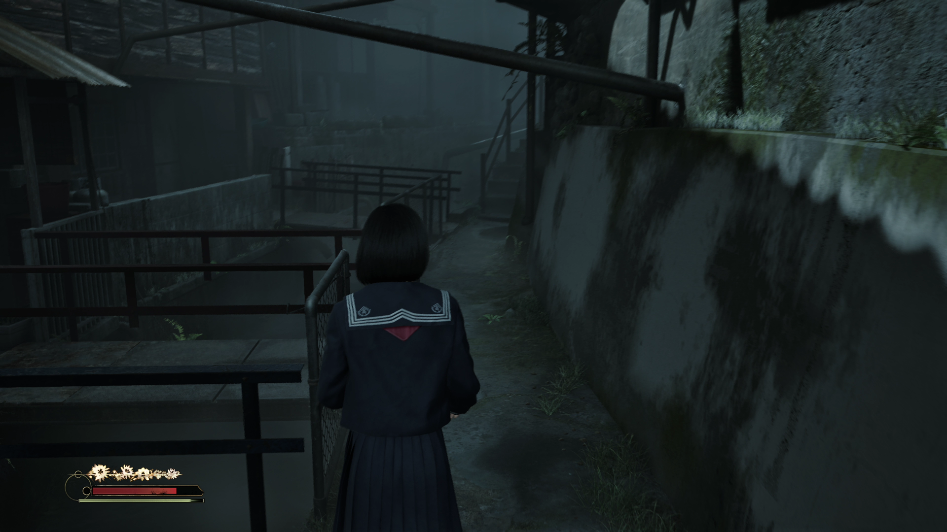 『サイレントヒル f』【世界最速プレイレポート】「日本の地形」とホラーゲームの相性のよさ、抜群だった！_004