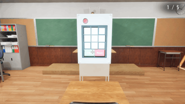 恐怖への耐性を診断できるホラーゲーム『恐怖耐性診断テスト』が8月20日にSteamでリリース_010