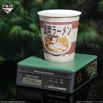 『MGSΔ』段ボールに隠れたスネークの「ティッシュケース」が当たる一番くじが登場
_014
