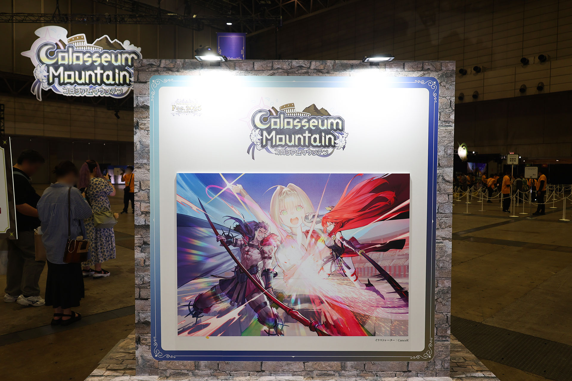 「FGOフェス」2025レポート：Live2D&バイノーラルボイスのサーヴァントと“ふたりきりで秘密の時間”を過ごせる_045