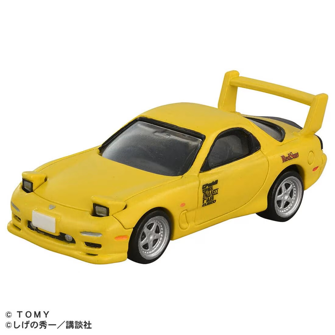 『頭文字D』と「トミカ」のコラボが決定。ダッシュボード付きのミニカーや「藤原とうふ店」のジオラマなどが12月に発売_007