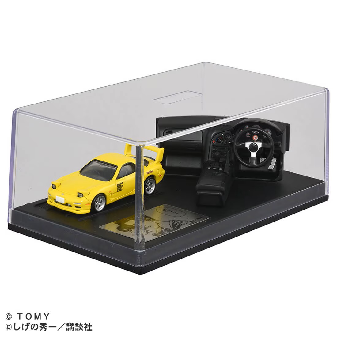 『頭文字D』と「トミカ」のコラボが決定。ダッシュボード付きのミニカーや「藤原とうふ店」のジオラマなどが12月に発売_005