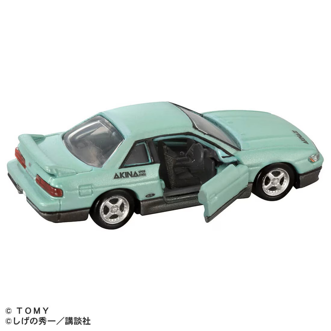 『頭文字D』と「トミカ」のコラボが決定。ダッシュボード付きのミニカーや「藤原とうふ店」のジオラマなどが12月に発売_014