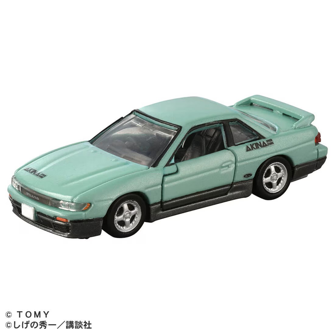 『頭文字D』と「トミカ」のコラボが決定。ダッシュボード付きのミニカーや「藤原とうふ店」のジオラマなどが12月に発売_013