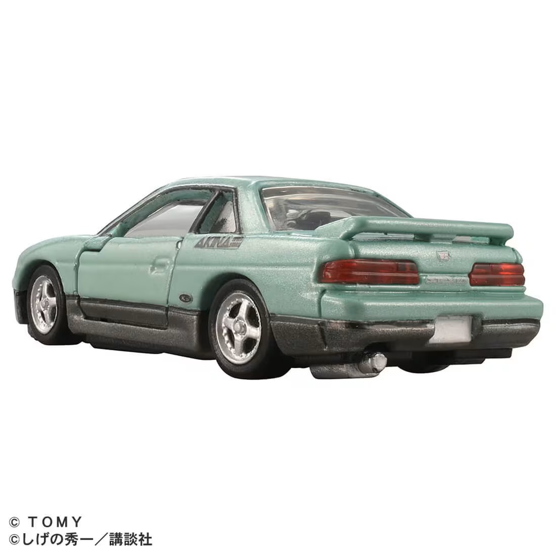 『頭文字D』と「トミカ」のコラボが決定。ダッシュボード付きのミニカーや「藤原とうふ店」のジオラマなどが12月に発売_015