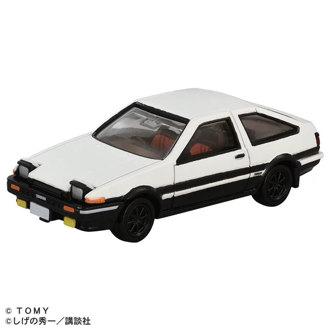 『頭文字D』と「トミカ」のコラボが決定。ダッシュボード付きのミニカーや「藤原とうふ店」のジオラマなどが12月に発売_003