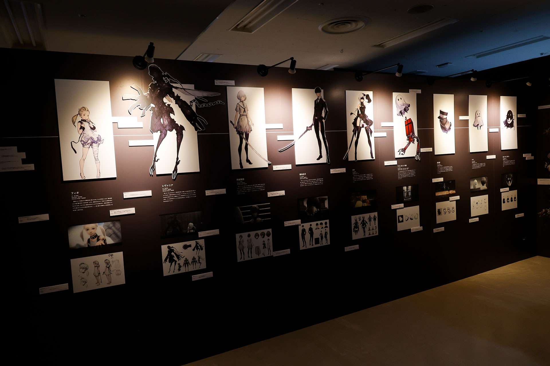NieR 15th Anniversary EXHIBITION 消セナイ記録 イベントレポート【ネタバレ注意】_050