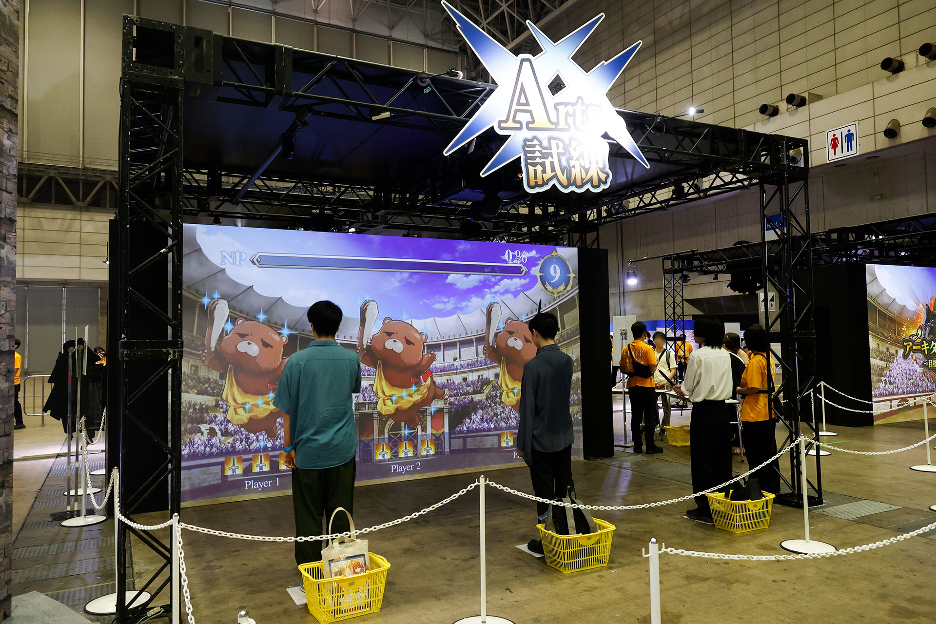 「FGOフェス」2025レポート：Live2D&バイノーラルボイスのサーヴァントと“ふたりきりで秘密の時間”を過ごせる_046