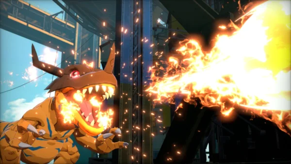 『デジモンストーリー タイムストレンジャー』のストーリートレーラーが公開_024