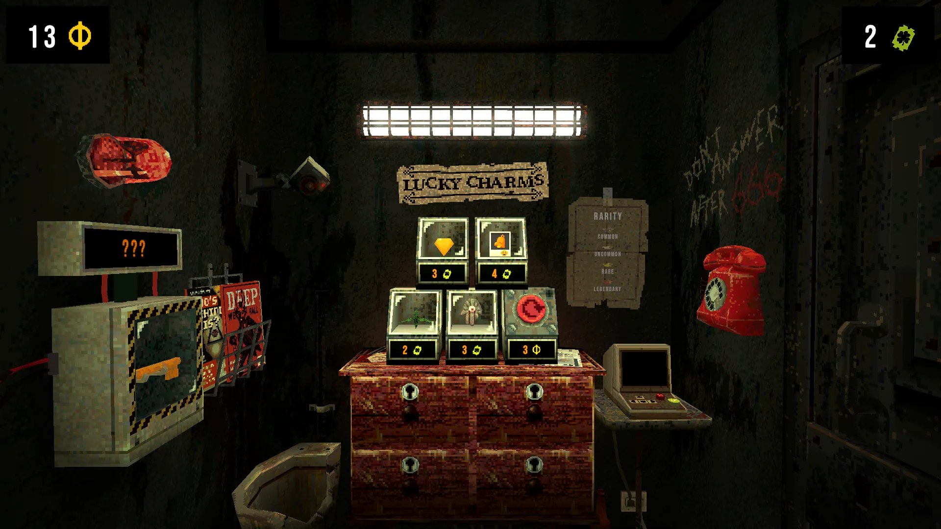 『CloverPit』9月3日に発売へ。「終わりのない借金」をスロットで返済するローグライトゲーム_005