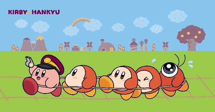 『星のカービィ』と阪急電車のコラボイベントが8月22日から開催決定_032