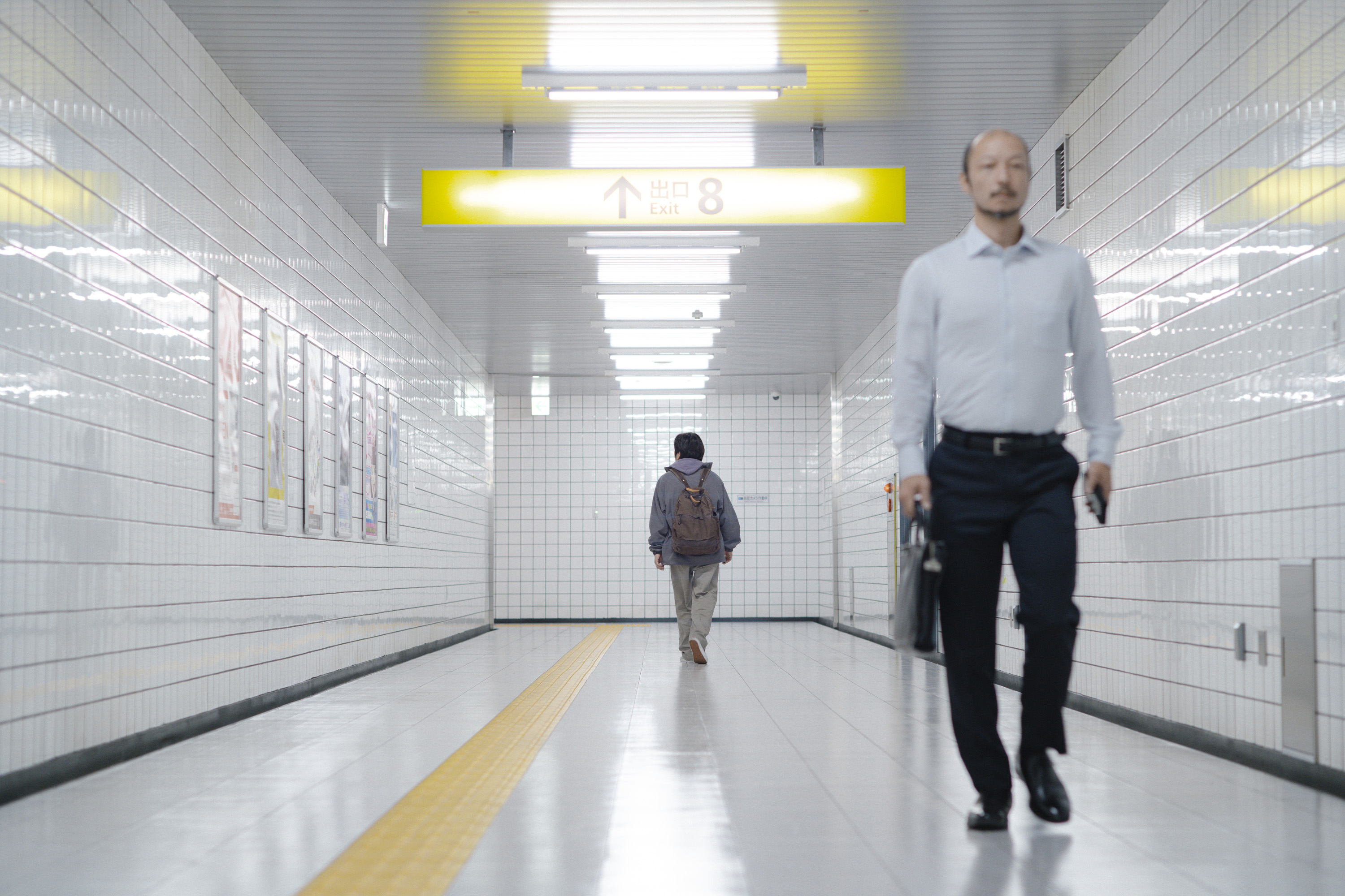 映画『8番出口』レビュー・感想・評価：8番出口の世界に放り込まれた二宮和也を既プレイの我々がニヤニヤしながら眺める映画だった_009