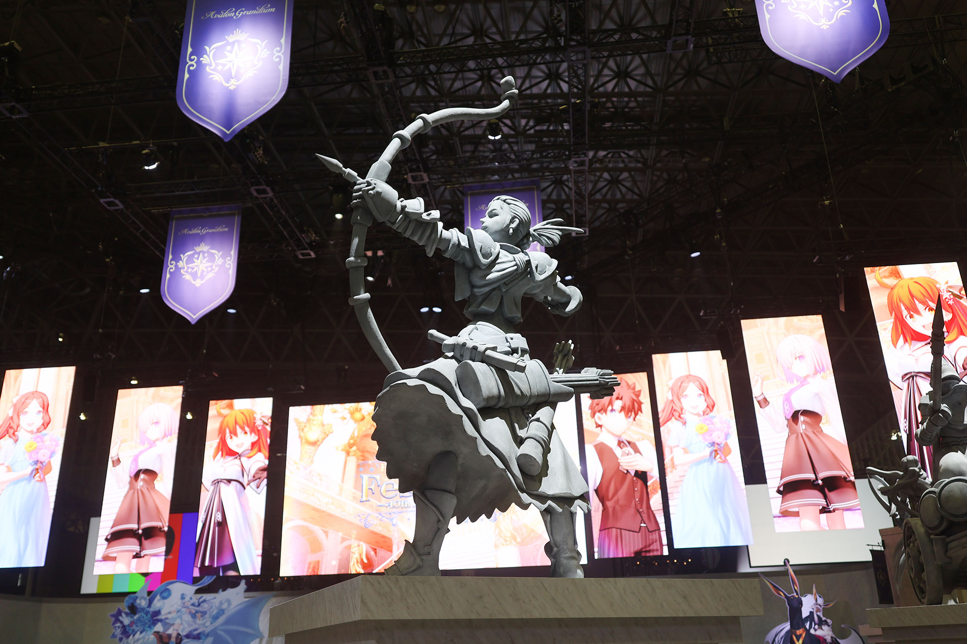 「FGOフェス」2025レポート：Live2D&バイノーラルボイスのサーヴァントと“ふたりきりで秘密の時間”を過ごせる_005