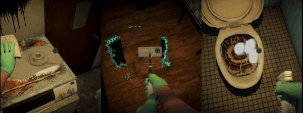 『しずかなおそうじ』配信開始。「花王」による無料ホラーゲーム_011