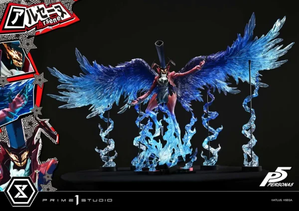 『ペルソナ5』に登場する「アルセーヌ」の1/4スケールスタチューが予約開始_009