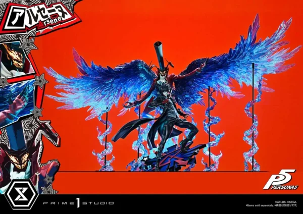 『ペルソナ5』に登場する「アルセーヌ」の1/4スケールスタチューが予約開始_017