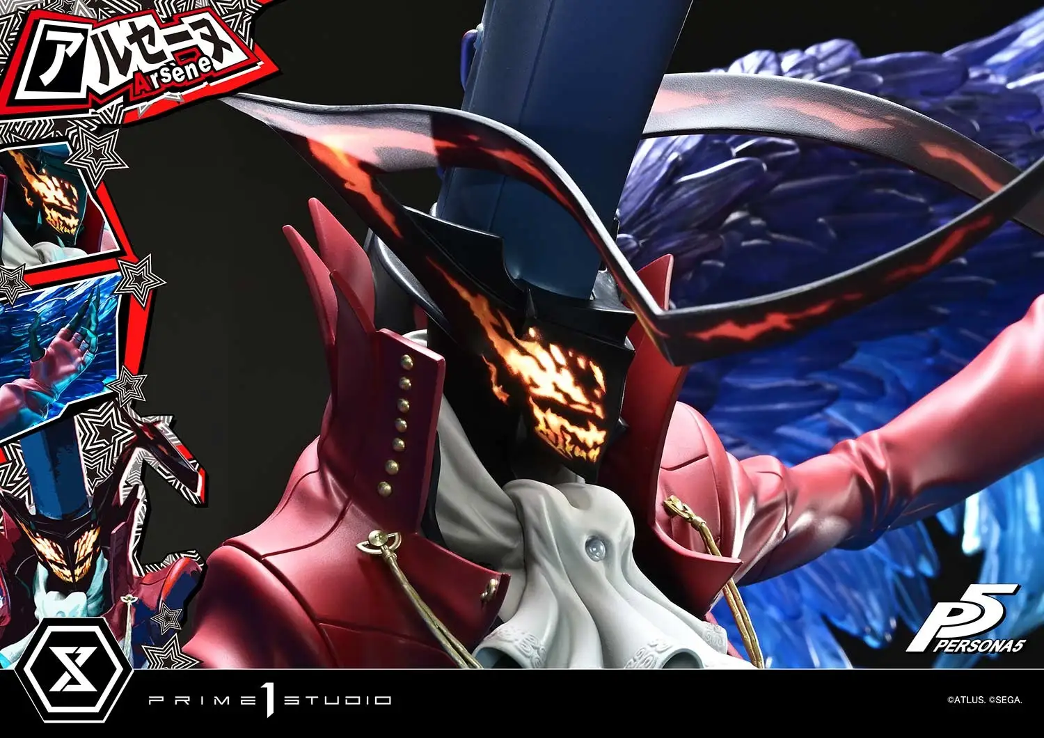 『ペルソナ5』に登場する「アルセーヌ」の1/4スケールスタチューが予約開始_004