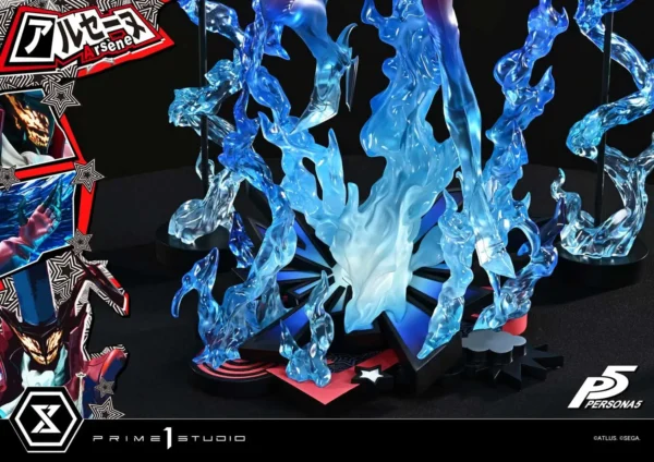 『ペルソナ5』に登場する「アルセーヌ」の1/4スケールスタチューが予約開始_013