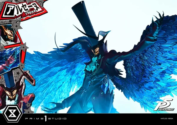 『ペルソナ5』に登場する「アルセーヌ」の1/4スケールスタチューが予約開始_019