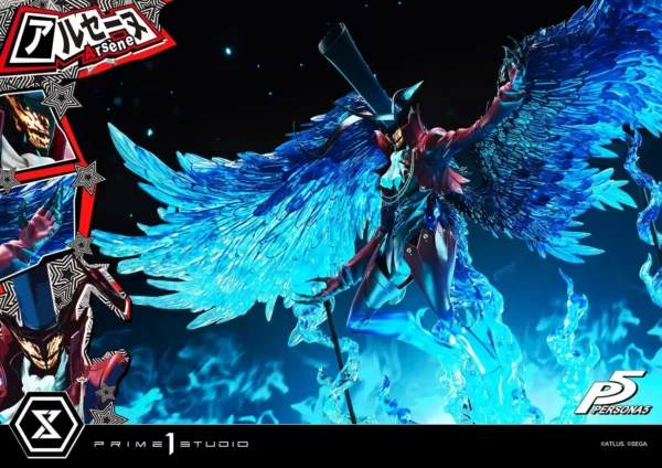 『ペルソナ5』に登場する「アルセーヌ」の1/4スケールスタチューが予約開始_008