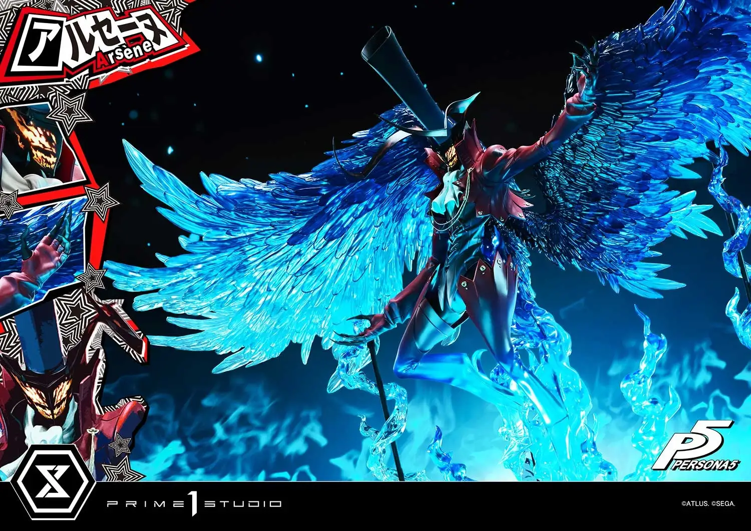 『ペルソナ5』に登場する「アルセーヌ」の1/4スケールスタチューが予約開始_003