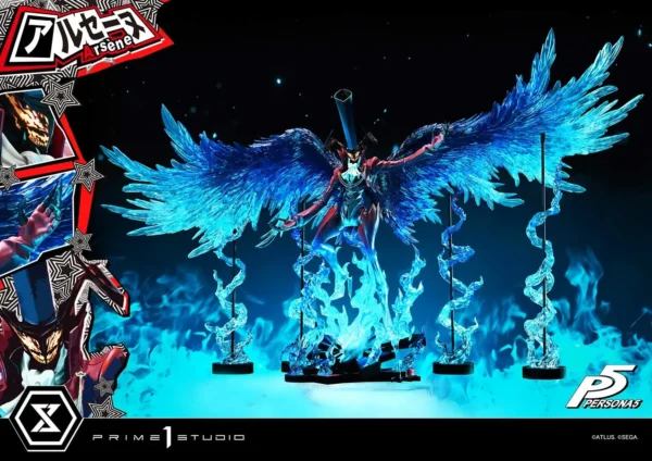『ペルソナ5』に登場する「アルセーヌ」の1/4スケールスタチューが予約開始_014