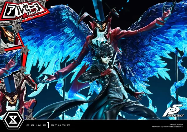 『ペルソナ5』に登場する「アルセーヌ」の1/4スケールスタチューが予約開始_016