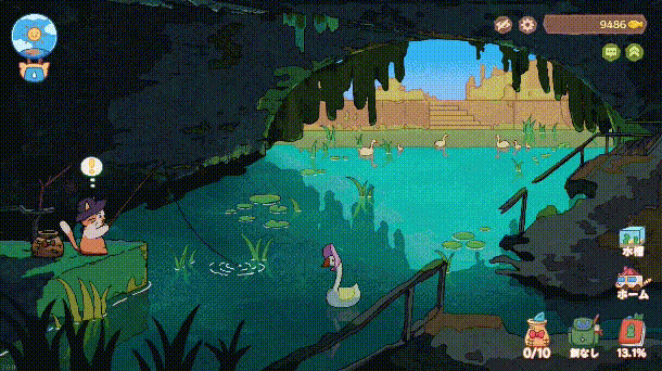 『ねこねこ釣り日記』がSteamでリリース。「PCの壁紙」で猫が釣りをする放置ゲーム
_003