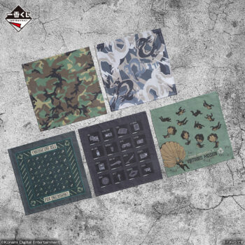 『MGSΔ』段ボールに隠れたスネークの「ティッシュケース」が当たる一番くじが登場
_011