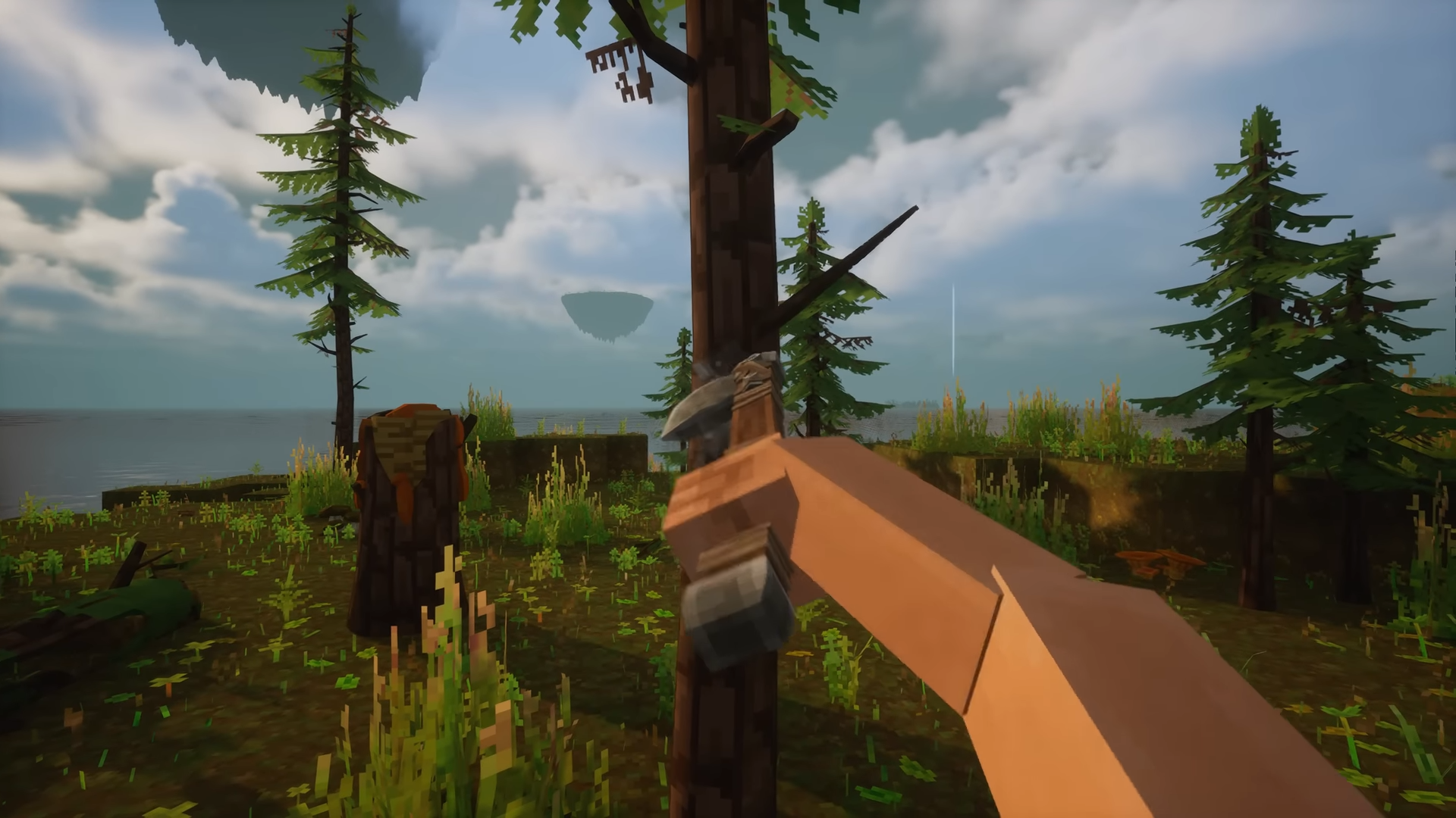 『Everwind』ゲーム映像が公開。空飛ぶ船で世界を探索する新作サンドボックスサバイバルゲーム_001